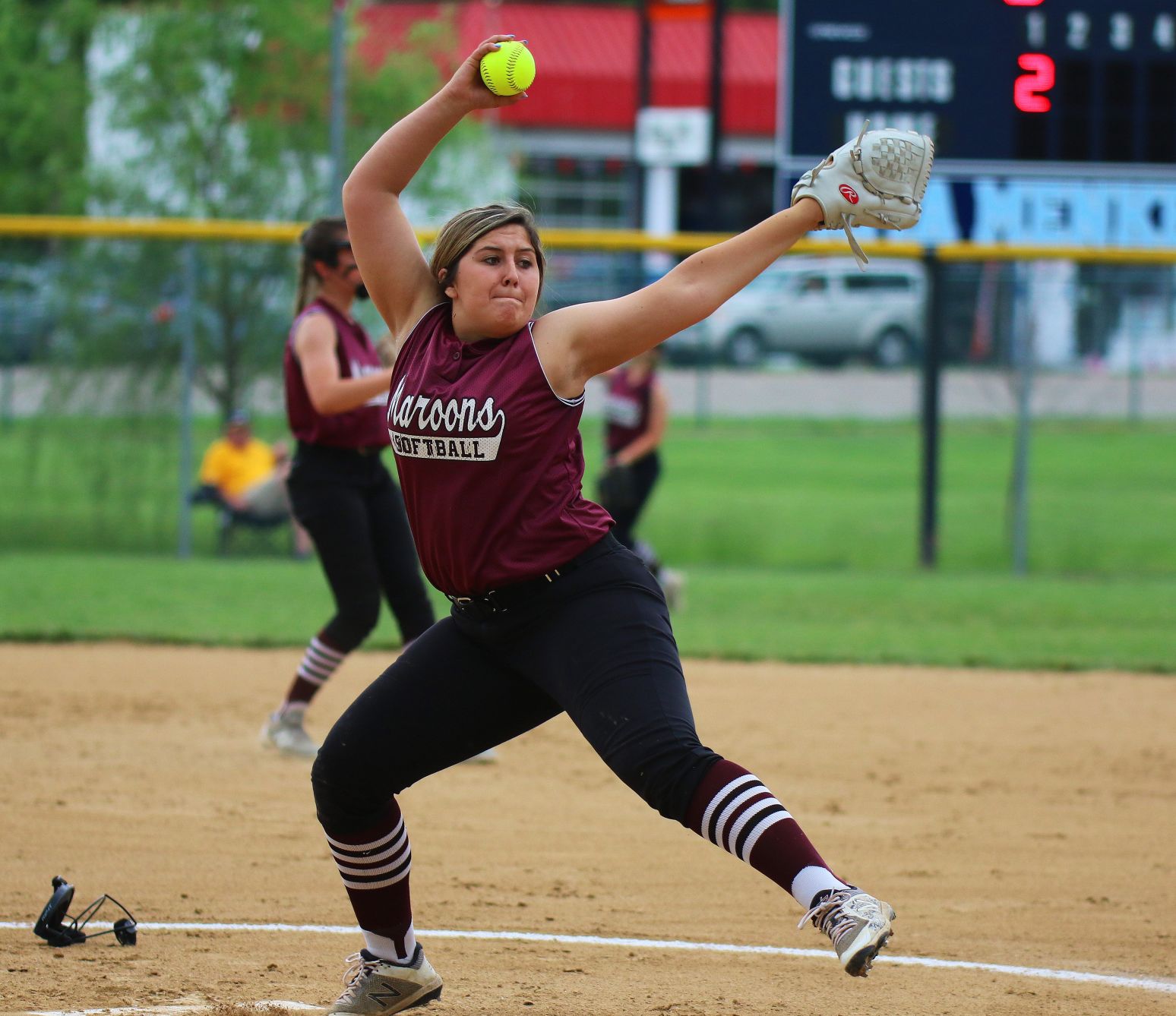 O'Fallon vs. Belleville West softball in regional final
